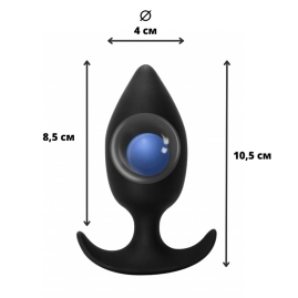 Анальная пробка Insatiable Spice It Up