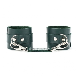 Наручники кожаные БДСМ Арсенал