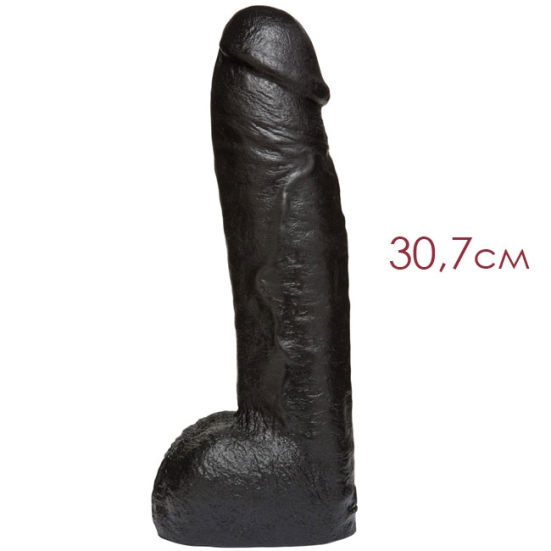 Фаллос-насадка Realistic Hung CodeBlack
