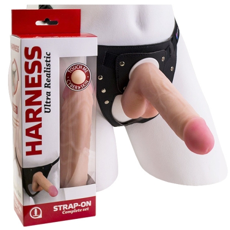 Страпон Harness Ultra Realistic