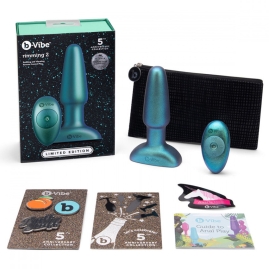 Вибро-пробка b-Vibe Rimming Plug 2