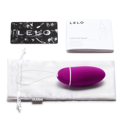 Мини-вибратор Lelo LUNA Smart