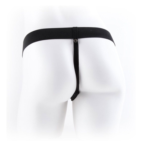 Страпон полый Pipedream 9" Vibrating Hollow