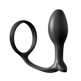 Пробка с кольцом Ass-Gasm