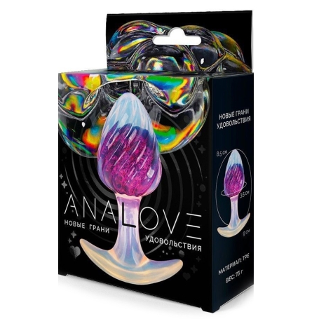 Анальная пробка AnaLove, 9 см