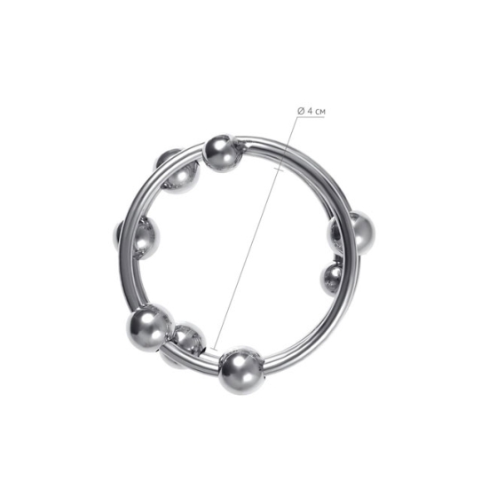 Кольцо для пениса ToyFa Metal