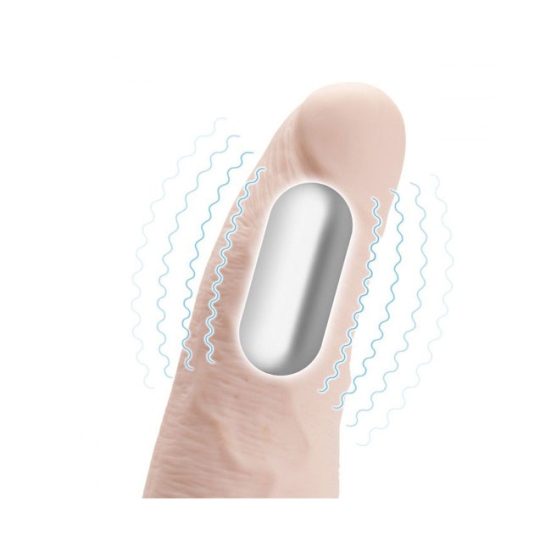 Страпон Lux Fetish 6" Rechargeable