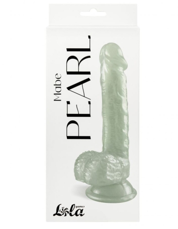 Фаллос перламутровый Mabe Pearl