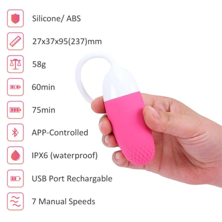 Виброяйцо Magic Vini