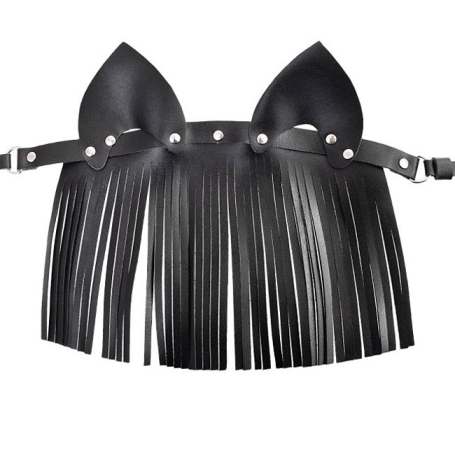 Маска Штучки-дрючки с бахромой