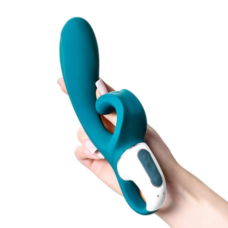 Вибратор Satisfyer Hug Me