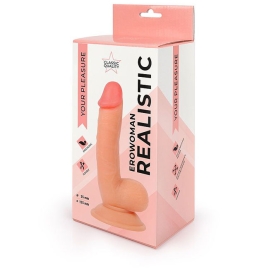 Фаллос Erowoman Realistic, Bior toys