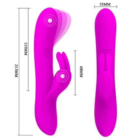 Вибратор Pretty Love Dylan