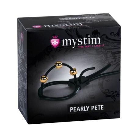 Утяжка на пенис Mystim Pearly Pete