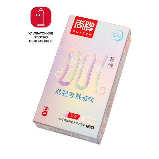 Презервативы Elasun Slim Fit