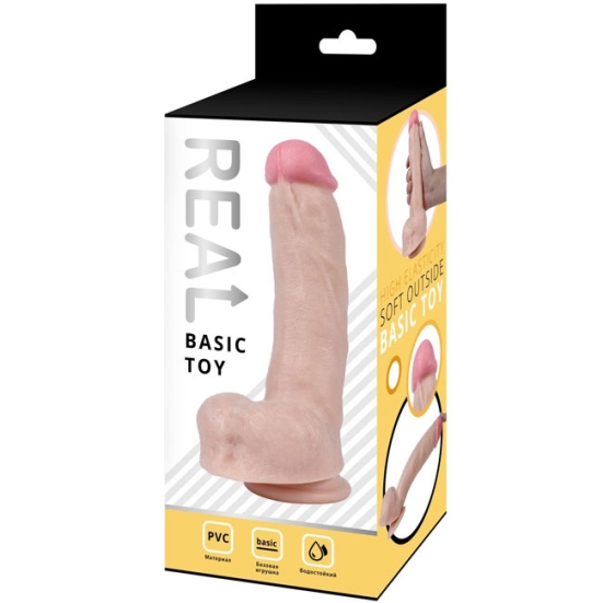 Фаллос Real basic Toy