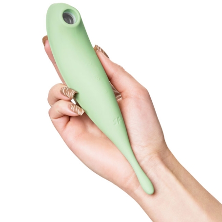 Вибростимулятор Satisfyer Twirling Pro+