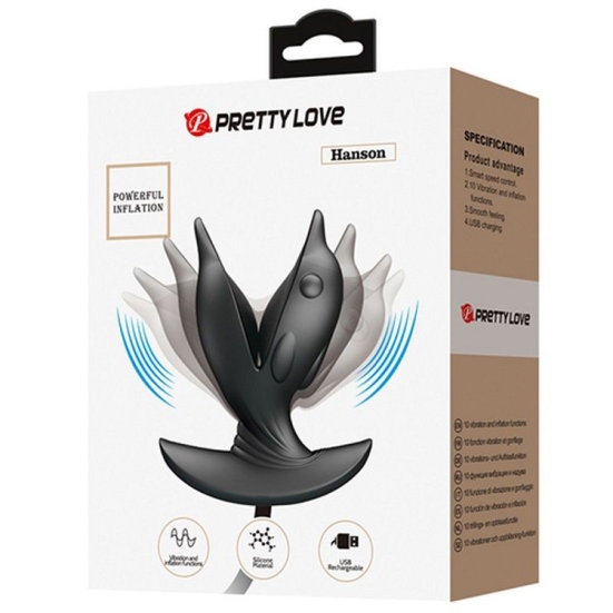 Вибропробка Pretty Love Hanson