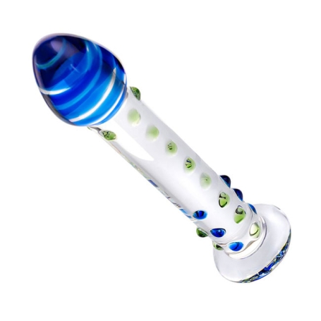 Фаллос из стекла Sexus Glass 912007