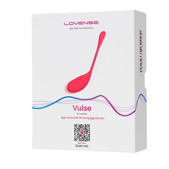 Виброяйцо Lovense Vulse
