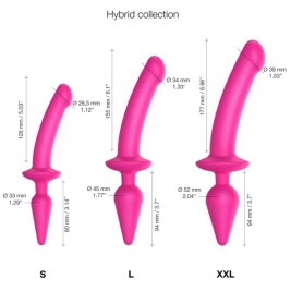 Стимулятор Strap-On-Me Switch Plug-In Dildo