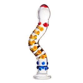 Фаллос из стекла Sexus Glass 912041