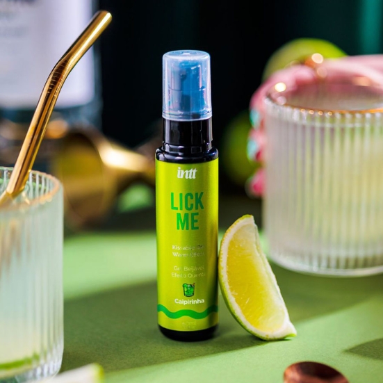 Съедобный согревающий гель Lick Me