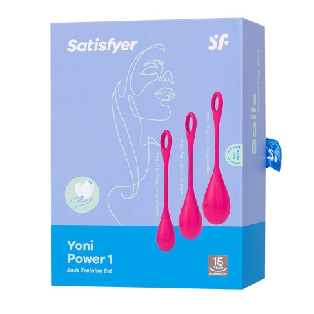 Вагинальные шарики Satisfyer Yoni Power 1