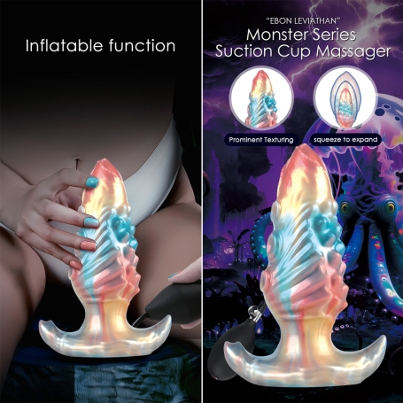 Надувная пробка Ebon Leviathan