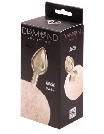 Пробка с хвостиком Twinkle Diamond