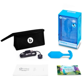 Вибро-пробка b-Vibe Snug Plug 3